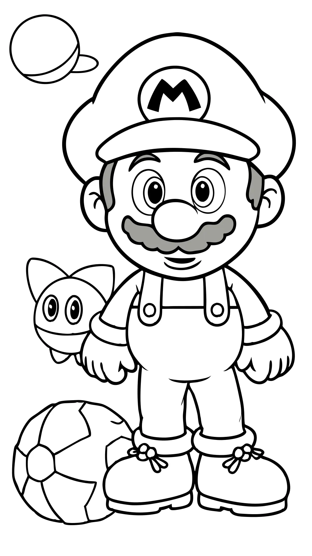 Páginas para colorear Mario Odyssey